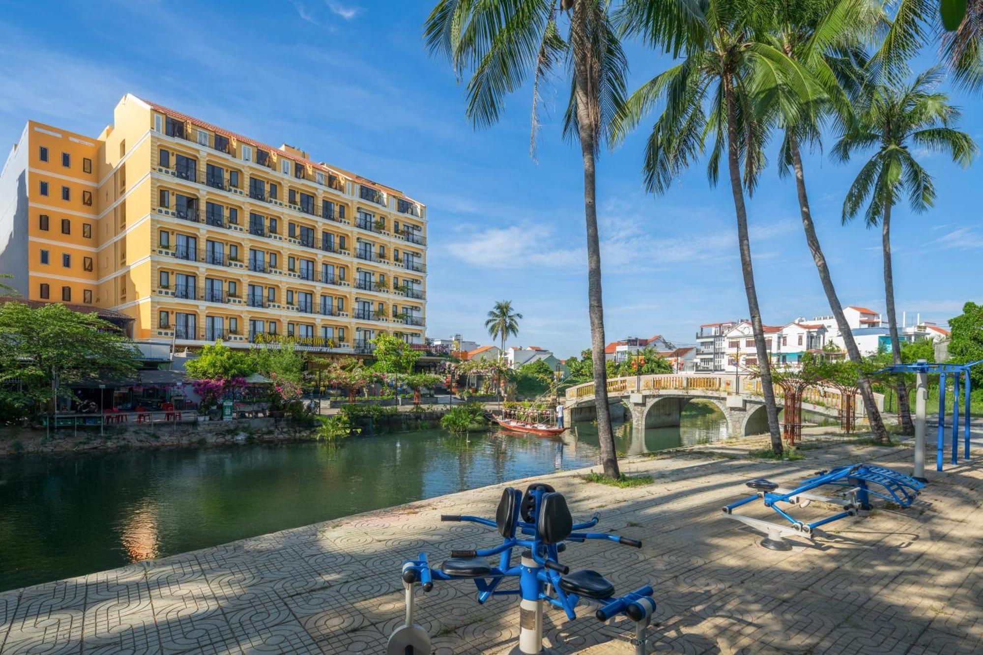 Hoi An Babylon Luxury Hotel & Spa 외부 사진