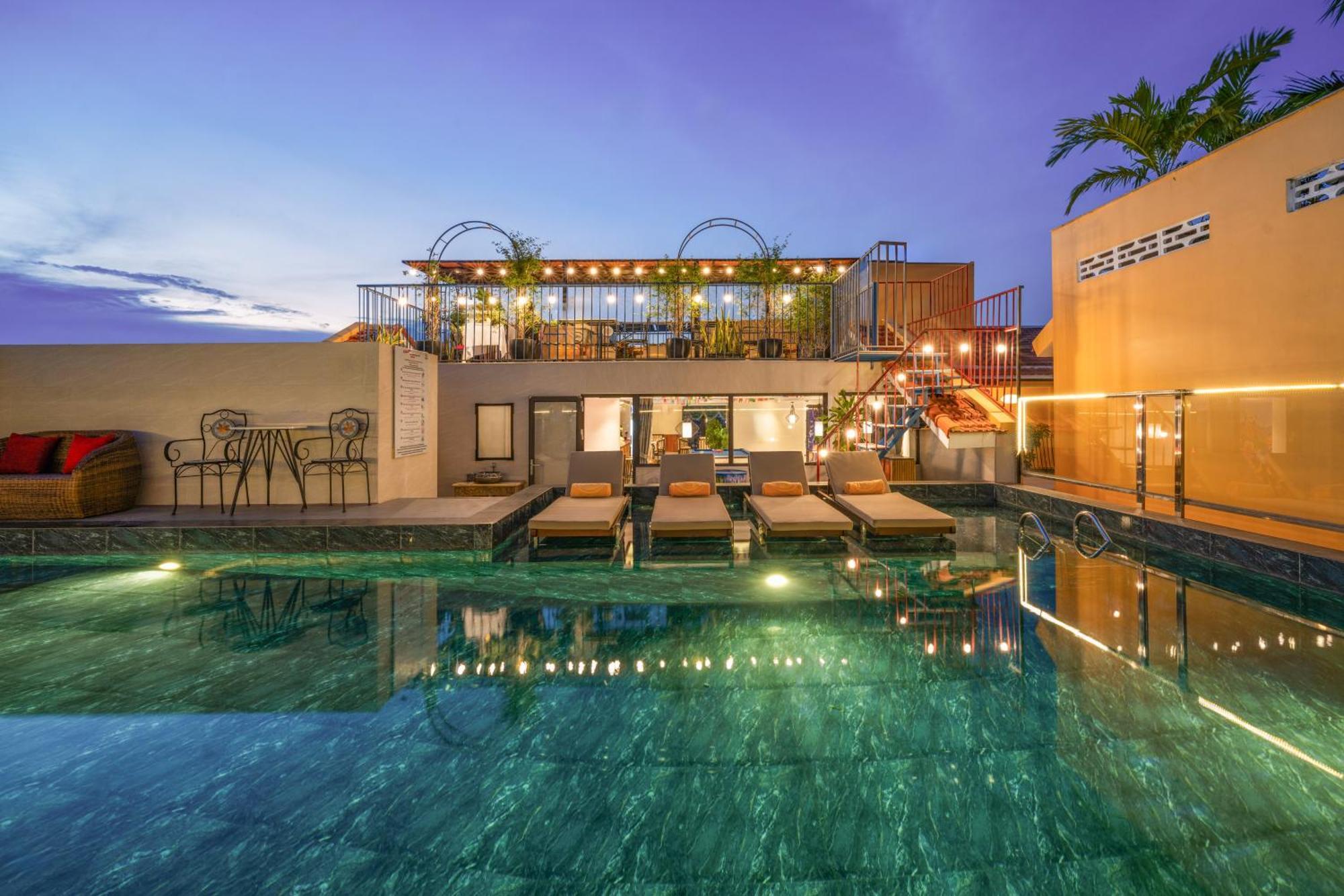 Hoi An Babylon Luxury Hotel & Spa 외부 사진