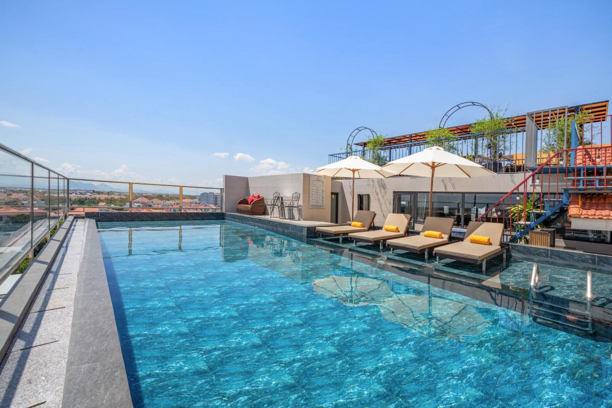 Hoi An Babylon Luxury Hotel & Spa 외부 사진