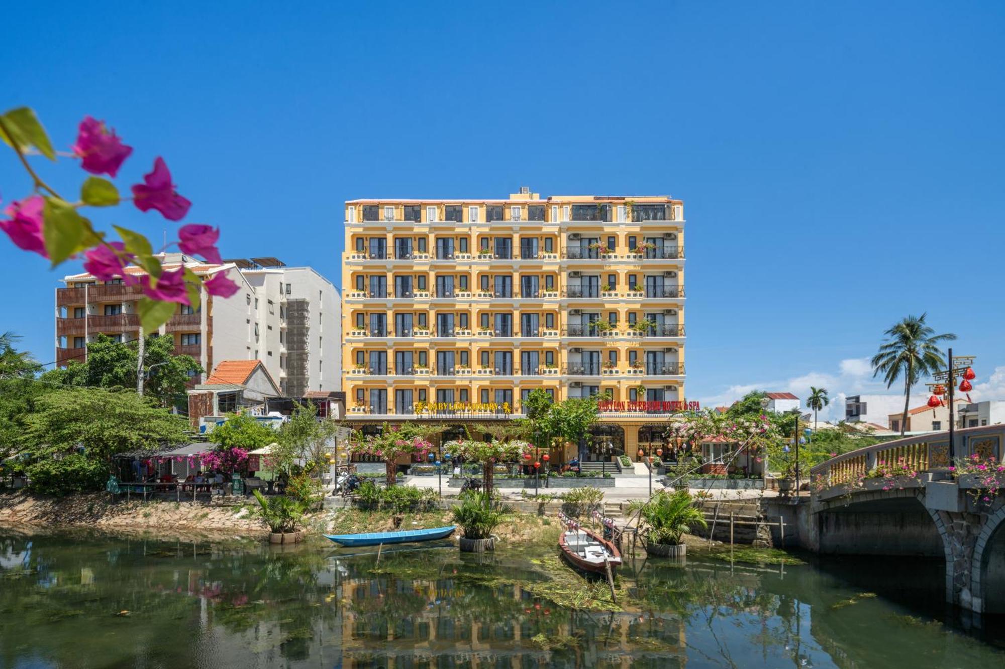Hoi An Babylon Luxury Hotel & Spa 외부 사진